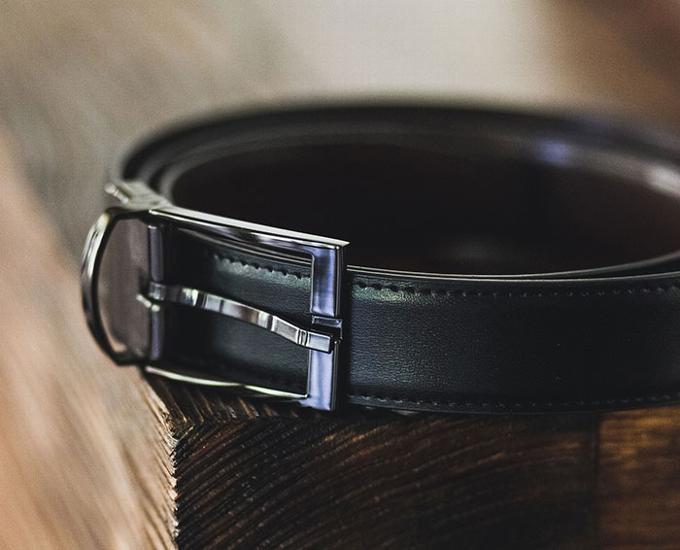 black premium belt